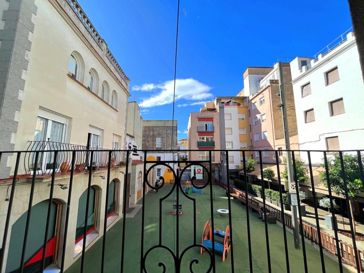 Apartamento Cerca De La Playa Blanes Exterior photo